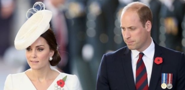 Kate Middleton também não se tornou princesa ao se casar com William: virou duquesa de Cambridge - Getty Images - Getty Images