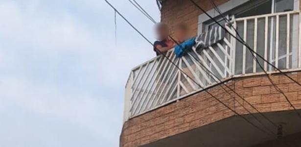 Na Zona Leste de São Paulo | Polícia prende suspeito de agredir mulher e manter bebê como refém