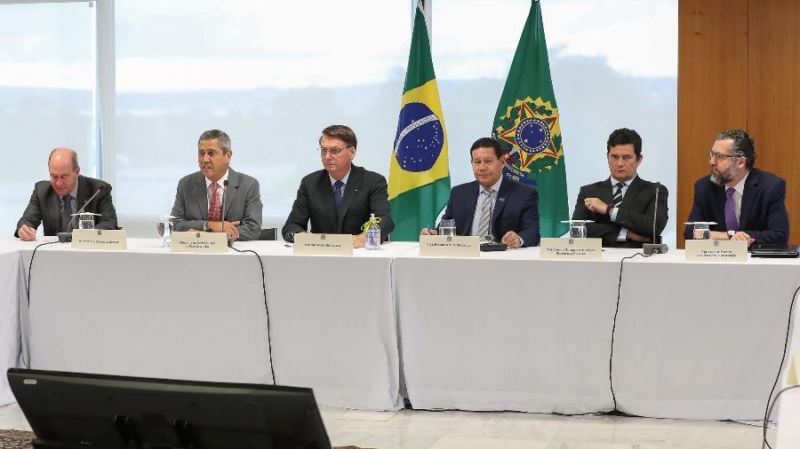 Reunião ministerial 22 de abril - Marcos Corrêa/PR