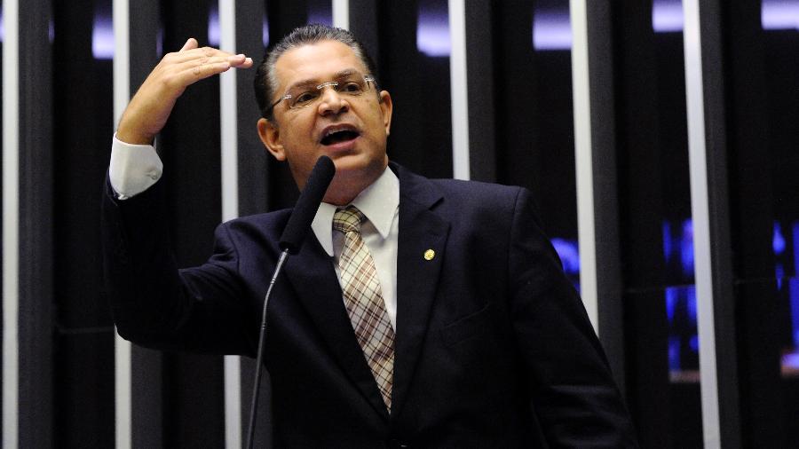 O deputado federal Sóstenes Cavalcante (União Brasil-RJ) é o presidente da Frente Parlamentar Evangélica no Congresso Nacional - Cleia Viana/Câmara dos Deputados