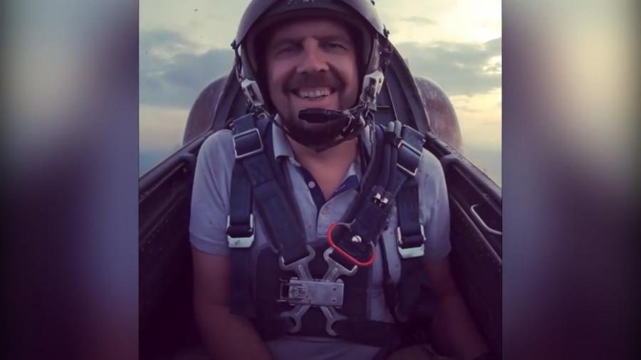 Alexander Koltovoy pilotava seu avião quando morreu - Reprodução de vídeo