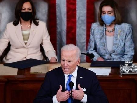 Biden discursa no Congresso para marcar seus 100 primeiros dias no cargo; propostas são arrojadas - e caras - EPA