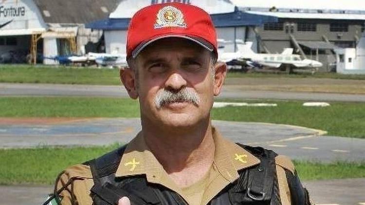 Deputado Sargento Fahur (PSD-PR) em foto publicada nas suas redes sociais Deputado Sargento Fahur (PSD-PR) em foto publicada nas suas redes sociais