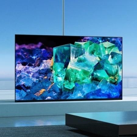 TV Sony Bravia A95K 4K combina tecnologia de pontos quânticos e Oled - Divulgação