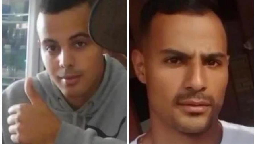 Os irmãos Maycon e Everton Oliveira Pereira de Andrade foram assassinados a tiros em uma marina no litoral de São Paulo - Reprodução