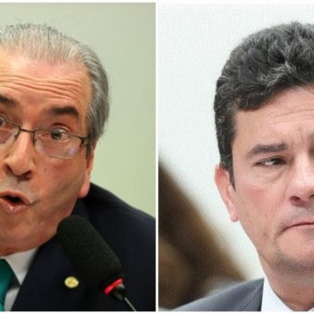 Eduardo Cunha criticou o ex-juiz Sergio Moro - Reprodução