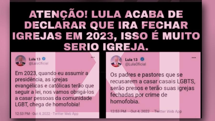 Lula é cristão, nunca fechou nem vai fechar igrejas - Lula