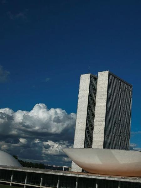 Cúpulas da Câmara e do Senado, em Brasília