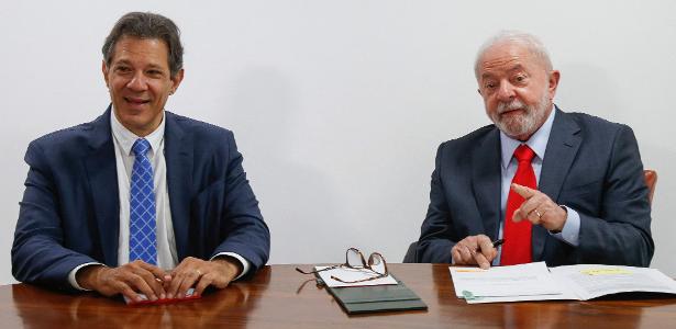 Lula se reúne nesta segunda-feira (27) com Haddad para tratar da tributação de combustíveis