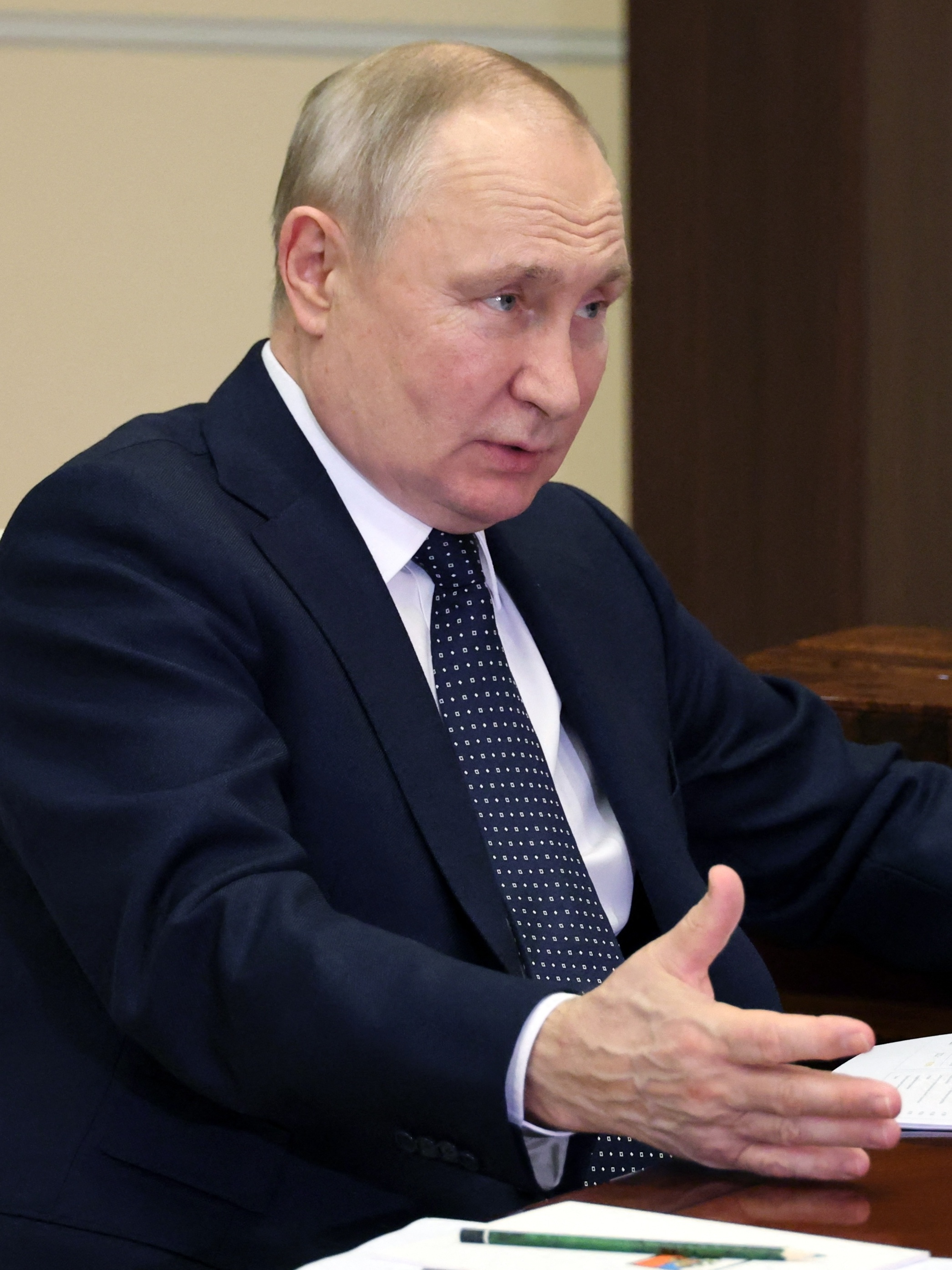 Putin não comparecerá à cúpula dos Brics na África do Sul, afirma