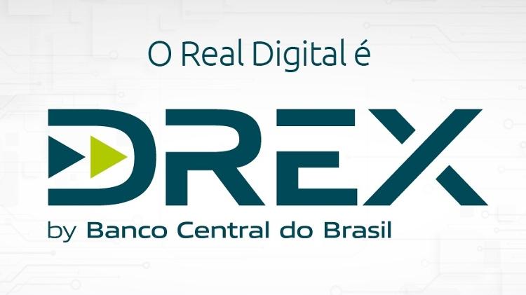 O projeto de moeda digital de banco central, criado e operado pelo Banco Central do Brasil, chama-se Drex