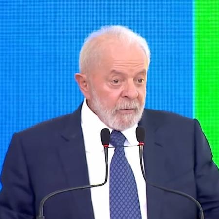12.dez.2023 - O presidente Lula (PT) em reunião plenária do Conselho de Desenvolvimento Econômico Social Sustentável