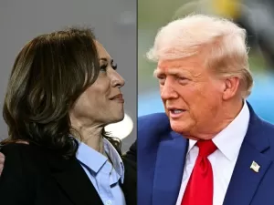 Apostadores e mercado veem derrota de Trump no debate contra Kamala