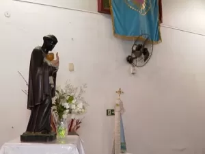 Relicário com fragmento do osso de São Benedito é roubado de igreja no Rio