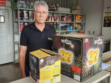 Comerciante que vendeu fogos para autor de explosões é intimado pela PF