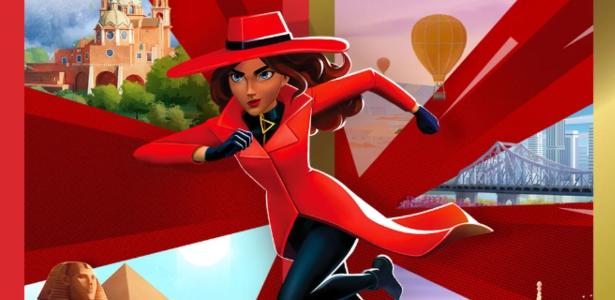 A volta de 'Carmen Sandiego' em 2025: tudo sobre o reboot do game clássico