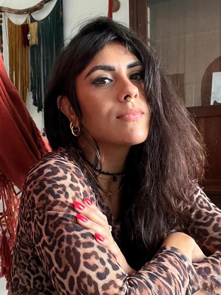 A psicanalista Camila Vasconcelos, de 38 anos A psicanalista Camila Vasconcelos, de 38 anos