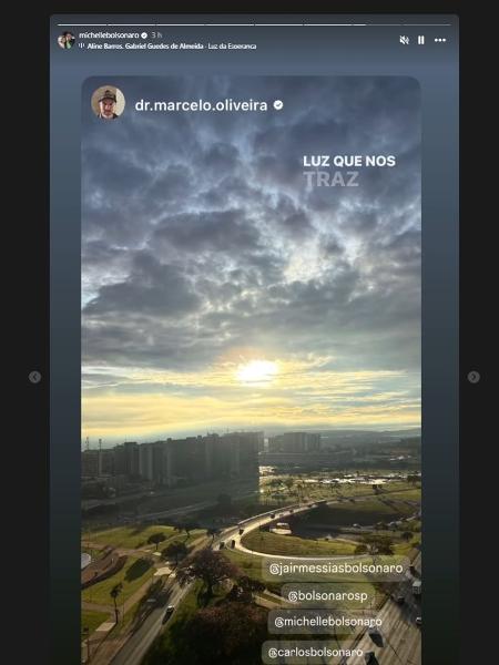 Michelle não inclui Flávio Bolsonaro em post após operação de Bolsonaro Michelle não inclui Flávio Bolsonaro em post após operação de Bolsonaro