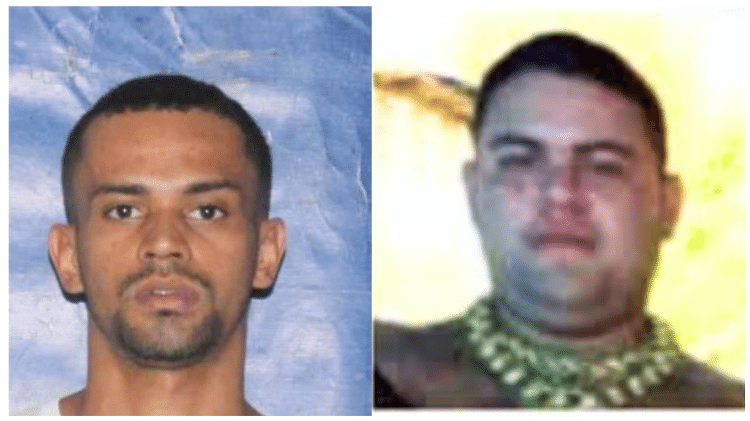 Rodney Lima de Freitas, o RD ou Gaguinho (esq.) e William Yvens Silva, o Coelhão da Serrinha Rodney Lima de Freitas, o RD ou Gaguinho (esq.) e William Yvens Silva, o Coelhão da Serrinha