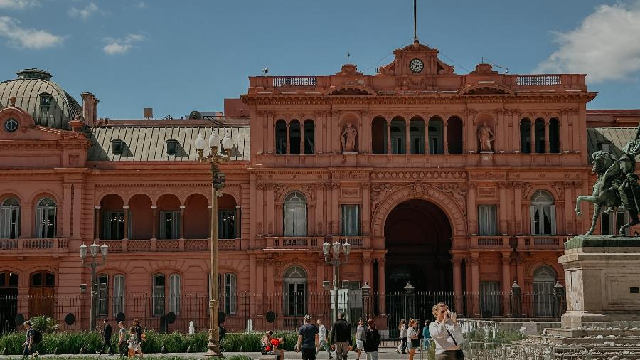 Buenos Aires, capital da Argentina Buenos Aires, capital da Argentina