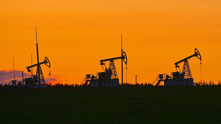 Preço do petróleo sobe e puxa ação das petrolíferas Preço do petróleo sobe e puxa ação das petrolíferas