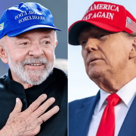Luiz Inácio Lula da Silva e Donald Trump repercutem nas redes em "batalha de hashtags" impulsionada pelo PT