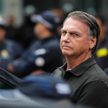O ex-presidente Jair Bolsonaro (PL) em setembro de 2025