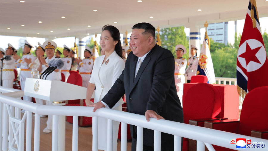 KCNA / KCNA VIA KNS / AFP