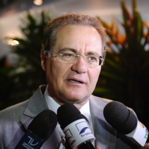 Renan Calheiros, presidente do Senado -  Marcos Oliveira/Agência Senado