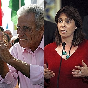 Jerónimo de Sousa e Catarina Martins -  e Hugo Correia/Reuters