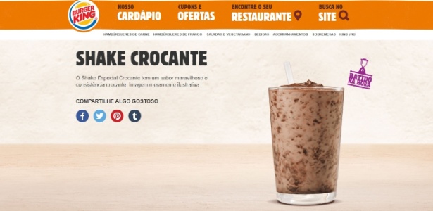 O fim de uma era! Milk-shake de Ovomaltine do Bob's agora pertence