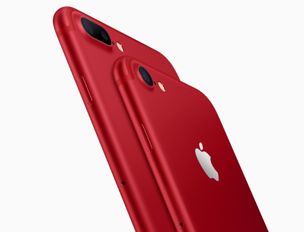 Apple anunciou edição limitada do iPhone 7 vermelho - Divulgação