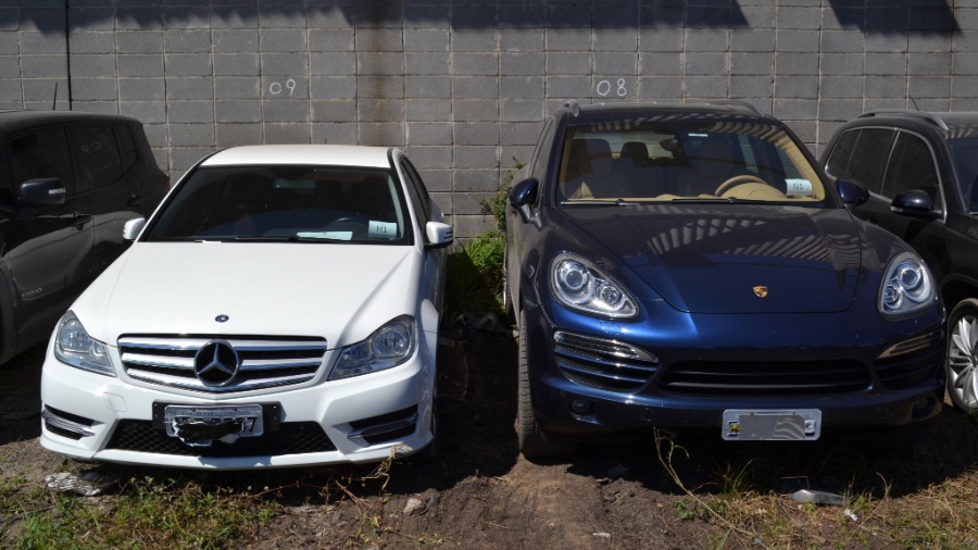 Governo quer acelerar leilões de bens como carros de luxo apreendidos pela Polícia Federal - Polícia Federal/ Divulgação