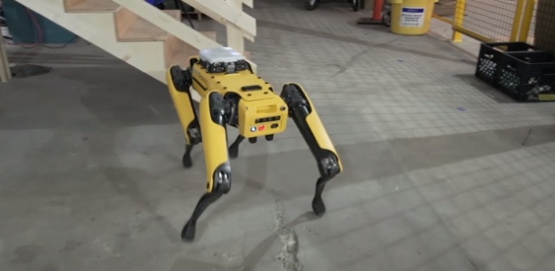 Robô da Boston Dynamics lembra um cachorro e se movimenta como um - Reprodução/YouTube