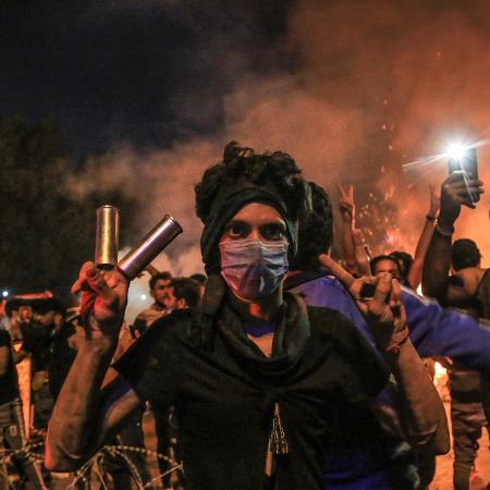 Desde o início, em 1º de outubro, os protestos já deixaram cerca de 300 pessoas mortas – a maioria manifestantes - AFP