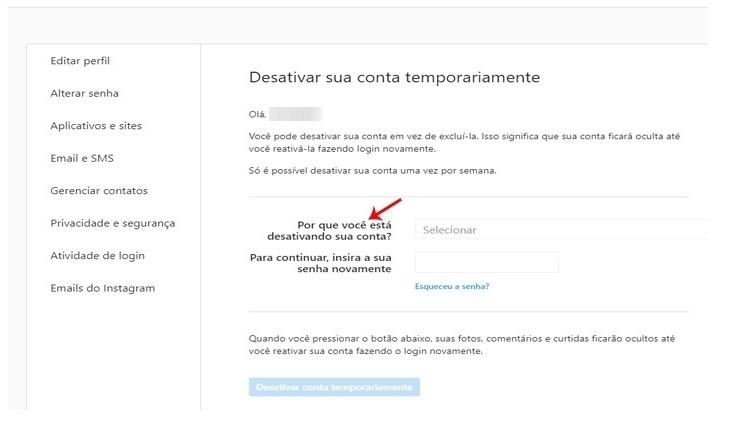 3 - Instagram: Como desativar a rede social - Tilt - Tilt