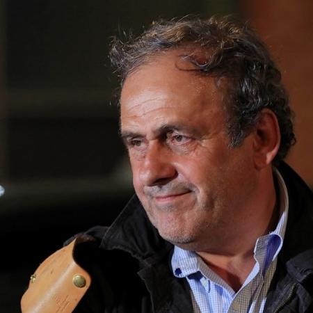 Michel Platini defendeu Zidane na seleção brasileira - GONZALO FUENTES