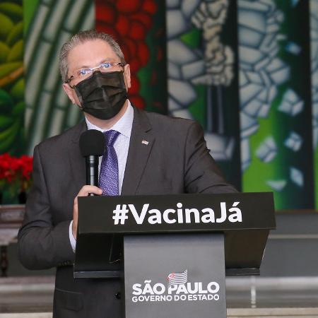 Jean Gorinchteyn, secretário de Saúde de São Paulo: "Temos que entender que a velocidade da pandemia é muito maior que abertura dos leitos" - Divulgação/Governo do Estado de São Paulo