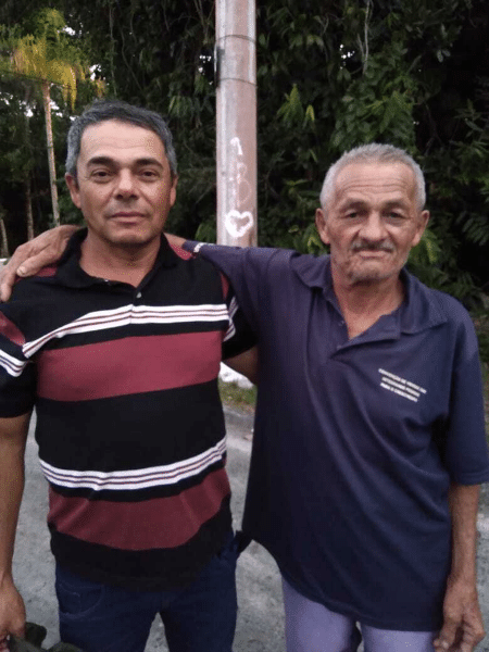 everaldo e geraldo - Reprodução/Arquivo Pessoal - Reprodução/Arquivo Pessoal