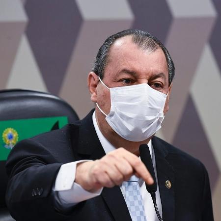 Aziz: Bolsonaro cometeu "crimes sérios" na pandemia, mas não genocídio - Jefferson Rudy/Agência Senado
