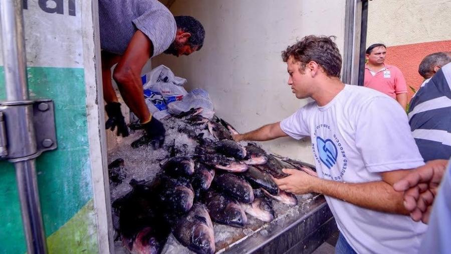 Governo do Amazonas orienta que população não coma peixes em Itacoatiara - Divulgação/Governo do Amazonas