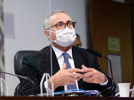 O comentário do senador foi feito um dia após as manifestações de 7 de setembro, marcadas por pautas antidemocráticas - Pedro França/Agência Senado