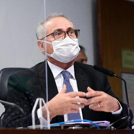Relator da CPI, senador Renan Calheiros - Pedro França/Agência Senado