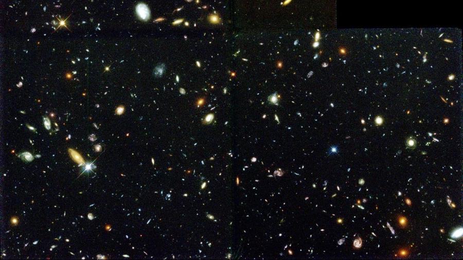 Imagem do Campo Profundo de Hubble é considerada a mais importante da Astronomia - R. Williams (STScI)/The Hubble