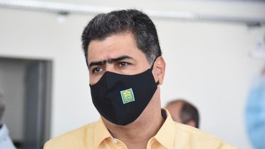 O prefeito de Cuiabá, Emanuel Pinheiro, é investigado por suposta contratação irregular de servidores públicos municipais - Reprodução/Facebook
