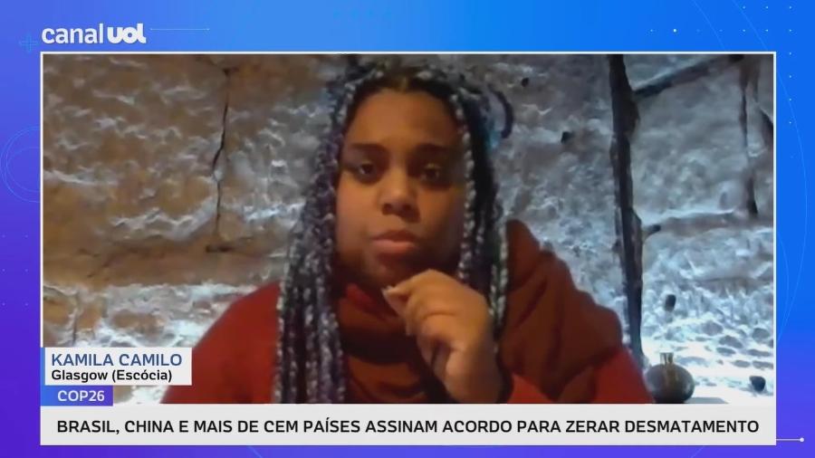 Kamila Camilo em entrevista ao UOL News - UOL News