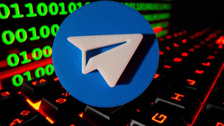 Telegram usou linguagem exagerada para criticar o projeto de lei das fake news - Dado Ruvic/Reuters