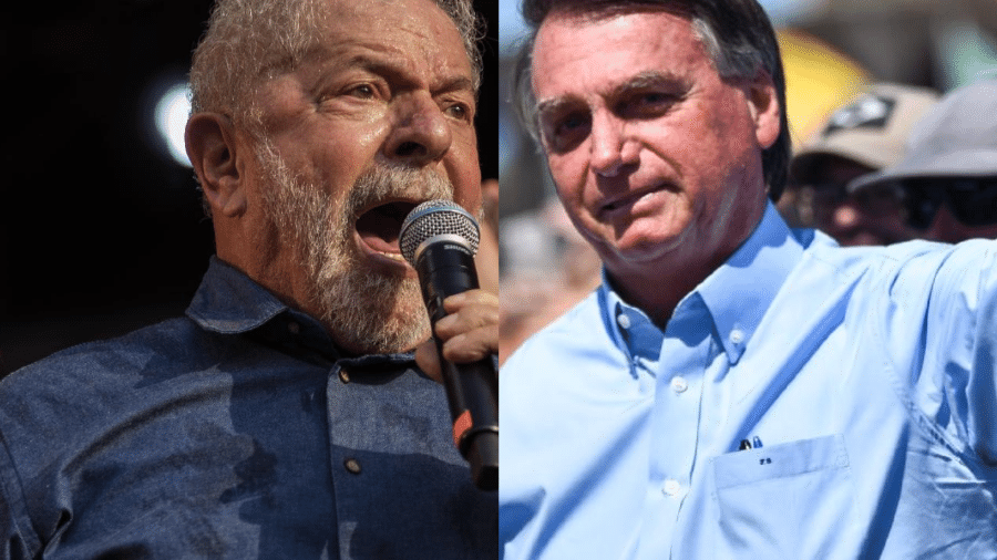 O ex-presidente Lula (à esquerda) e o atual mandatário, Jair Bolsonaro - André Porto/UOL e Antonio Molina/Folhapress 