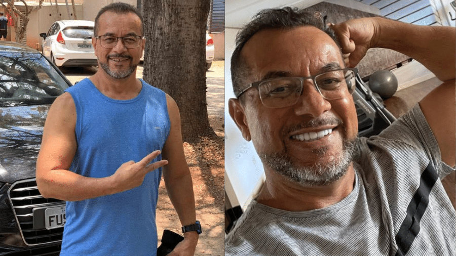 Luiz Carlos, de 56 anos, sentiu dores por meses após procedimento, segundo marido  - Reprodução/Instagram