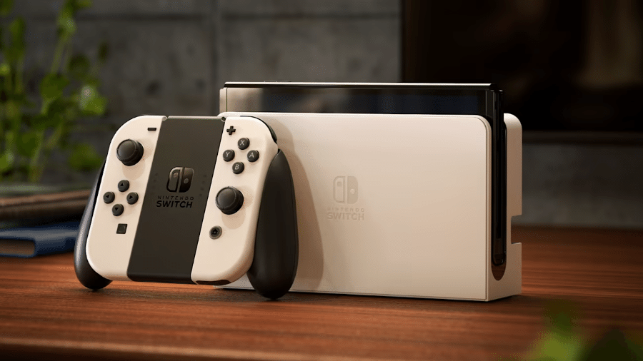 Nintendo Switch OLED promete imagens com cores mais vivas e som melhorado em seus jogos - Divulgação